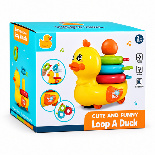 Patito Encaje Argollas a Pilas