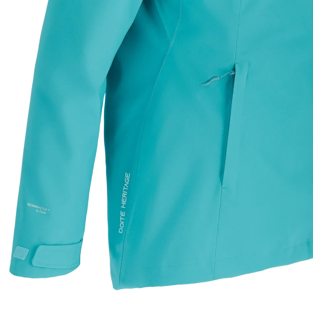 Parka Mujer 3 En 1 Skada Celeste