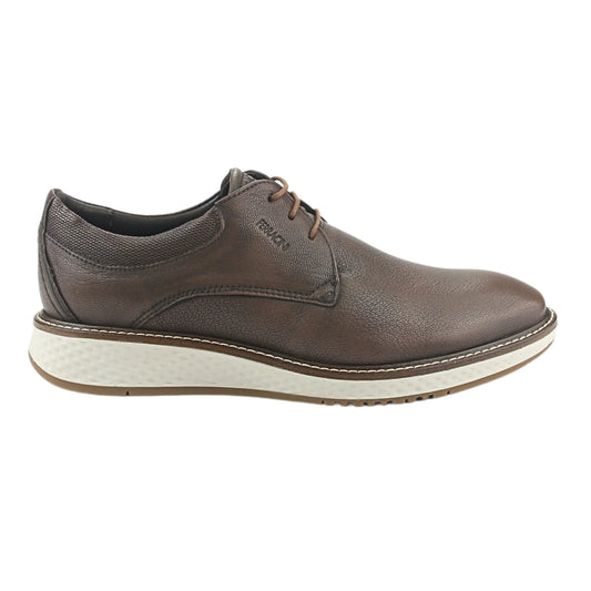 Zapato Hombre Play 3301-586 Café Oscuro Casual Ferracini