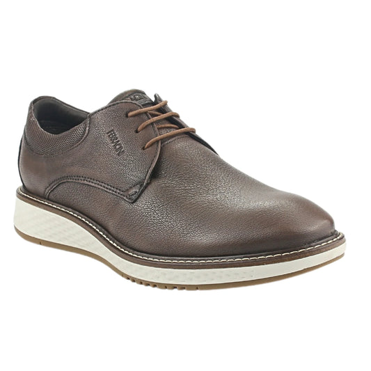 Zapato Hombre Play 3301-586 Café Oscuro Casual Ferracini