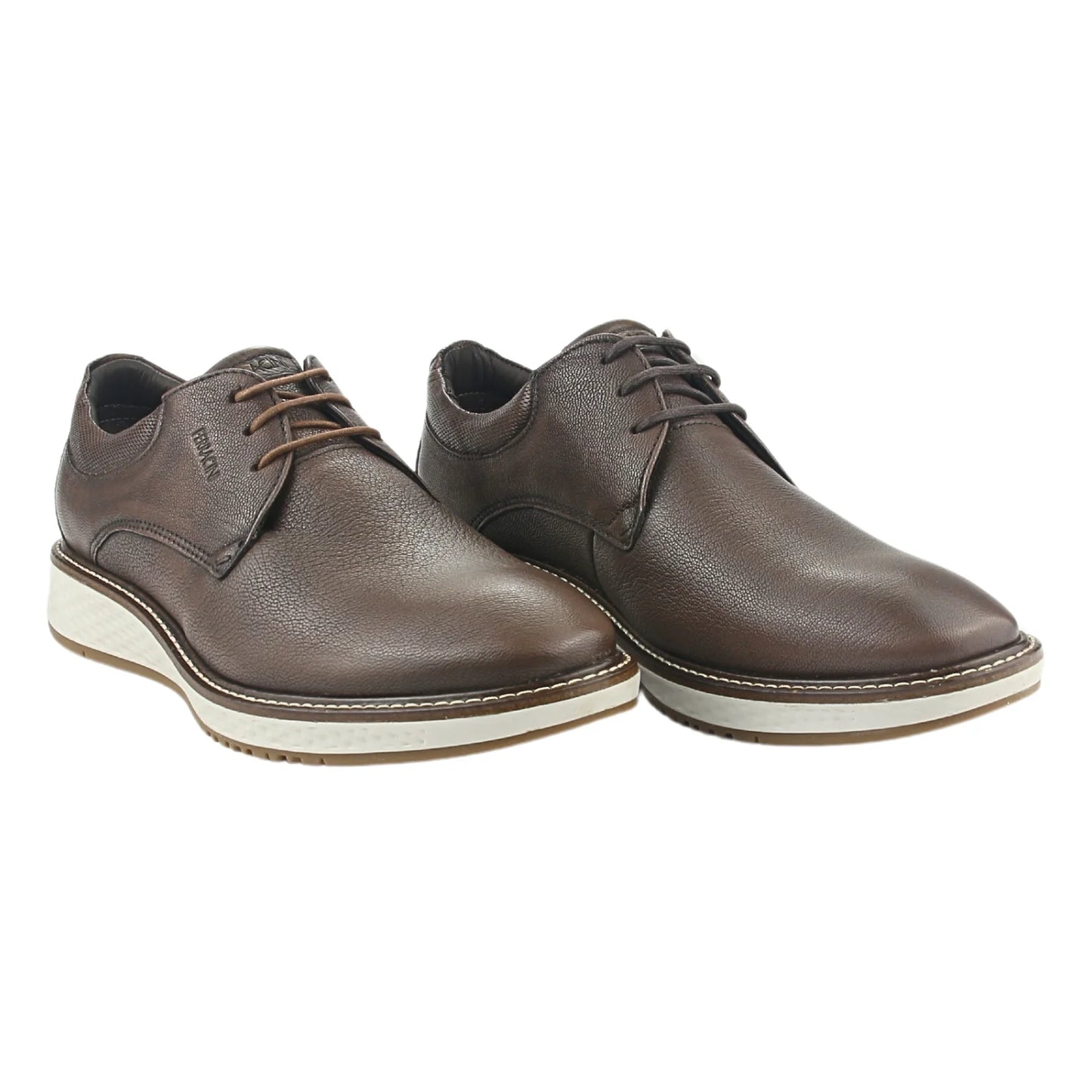 Zapato Hombre Play 3301-586 Café Oscuro Casual Ferracini