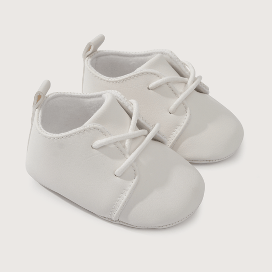 Zapato Bebé Niño Blanco