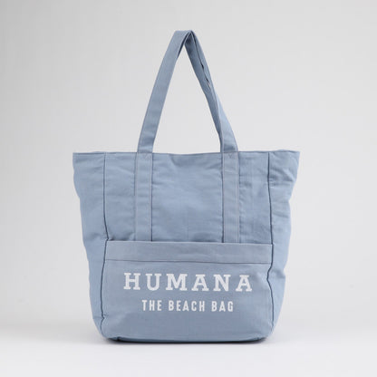 Cartera Tote Samui Azul Playa Humana