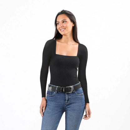 Cinturón Mujer Basic Black
