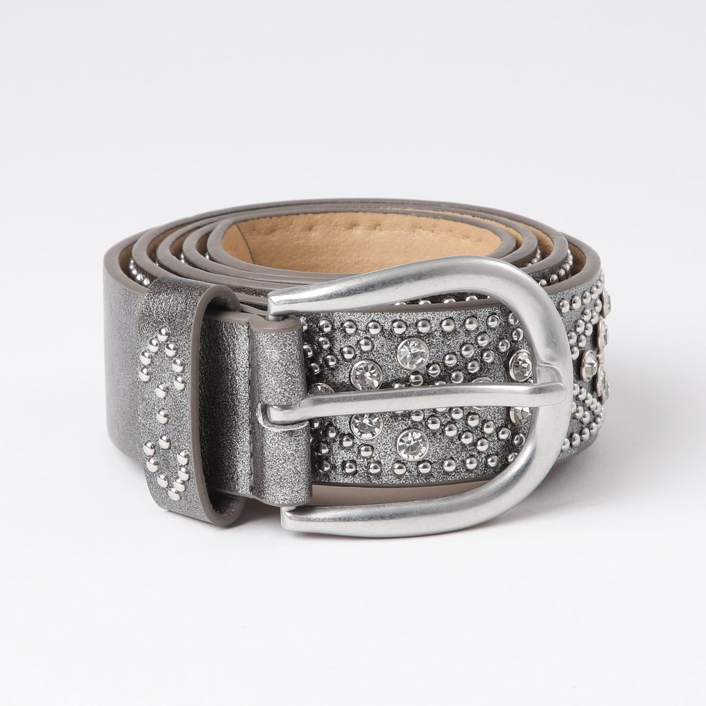 Cinturón Urania Plateado Humana