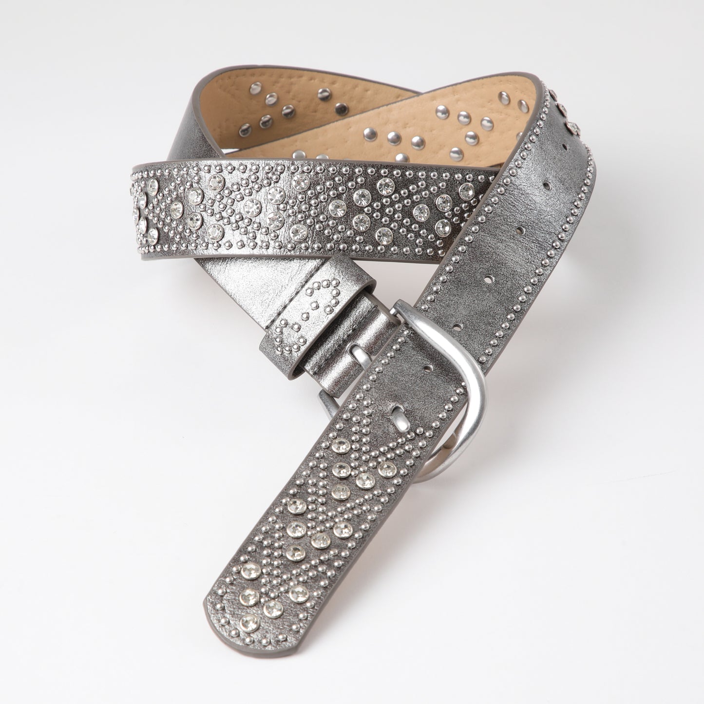 Cinturón Urania Plateado Humana