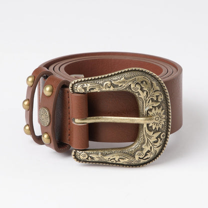 Cinturón Cowgirl Café Humana