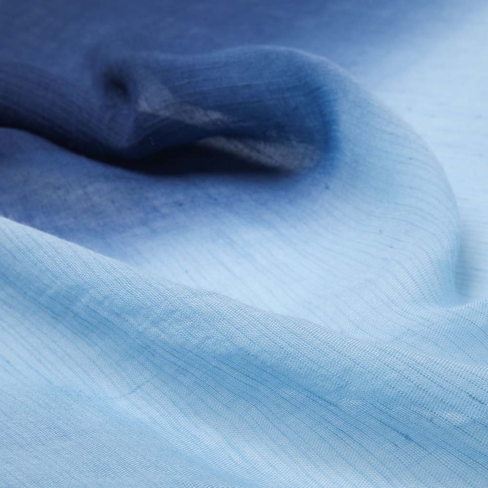 Pañuelo liso gijon azul