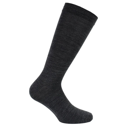 calcetín-hombre--lana-merino-liso-marengo-