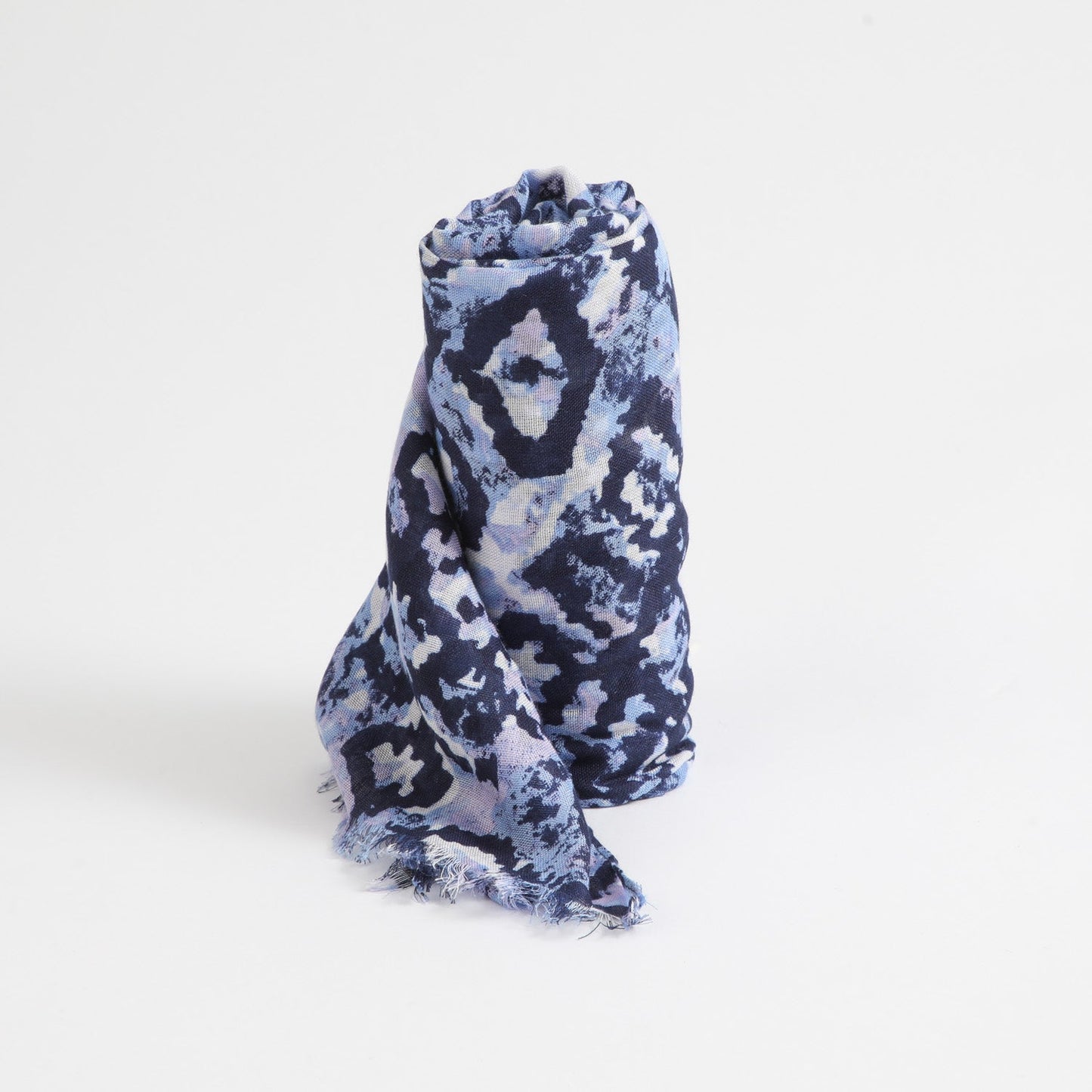 Pañuelo Mujer Estampado Alex Azul Humana