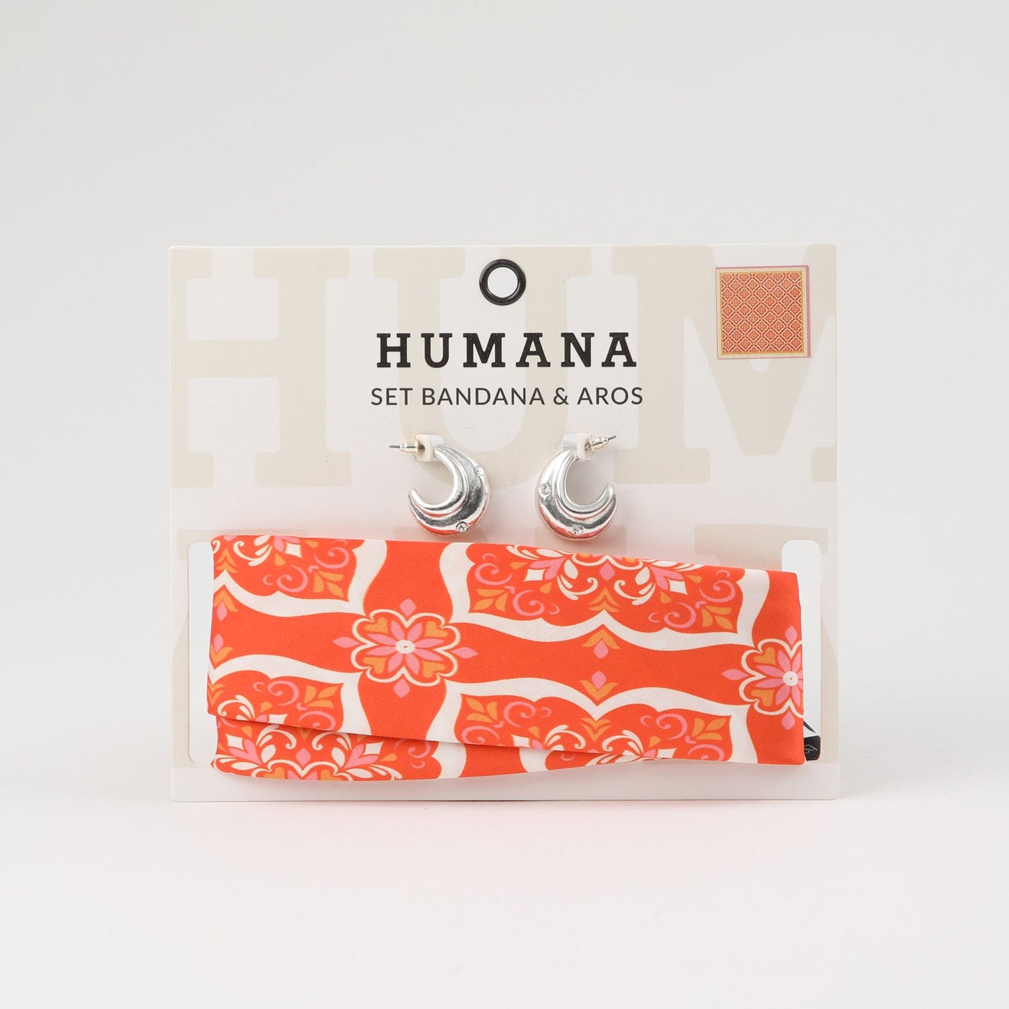 Bandana Set Aros Joan Naranjo Humana