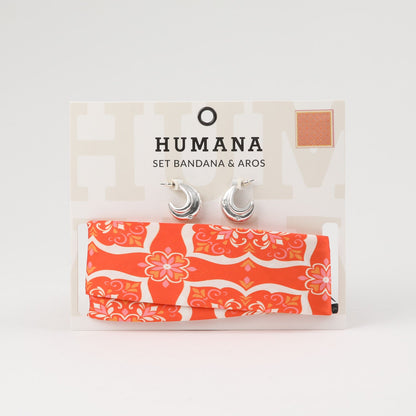 Bandana Set Aros Joan Naranjo Humana