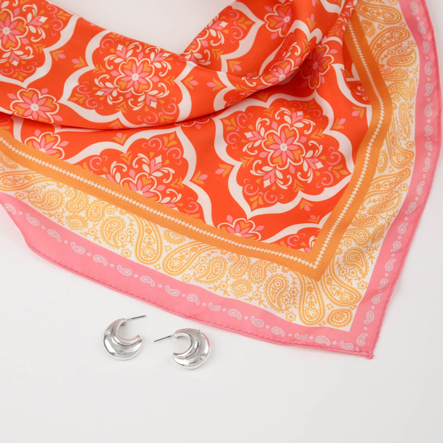 Bandana Set Aros Joan Naranjo Humana