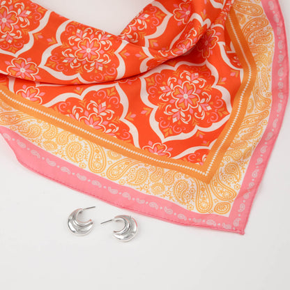 Bandana Set Aros Joan Naranjo Humana