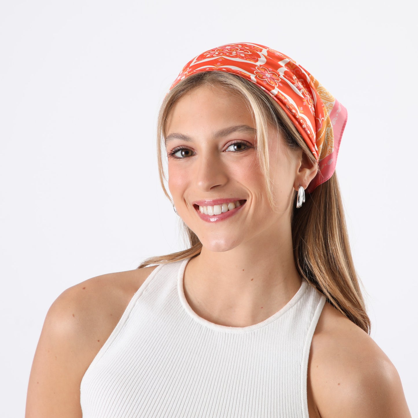 Bandana Set Aros Joan Naranjo Humana