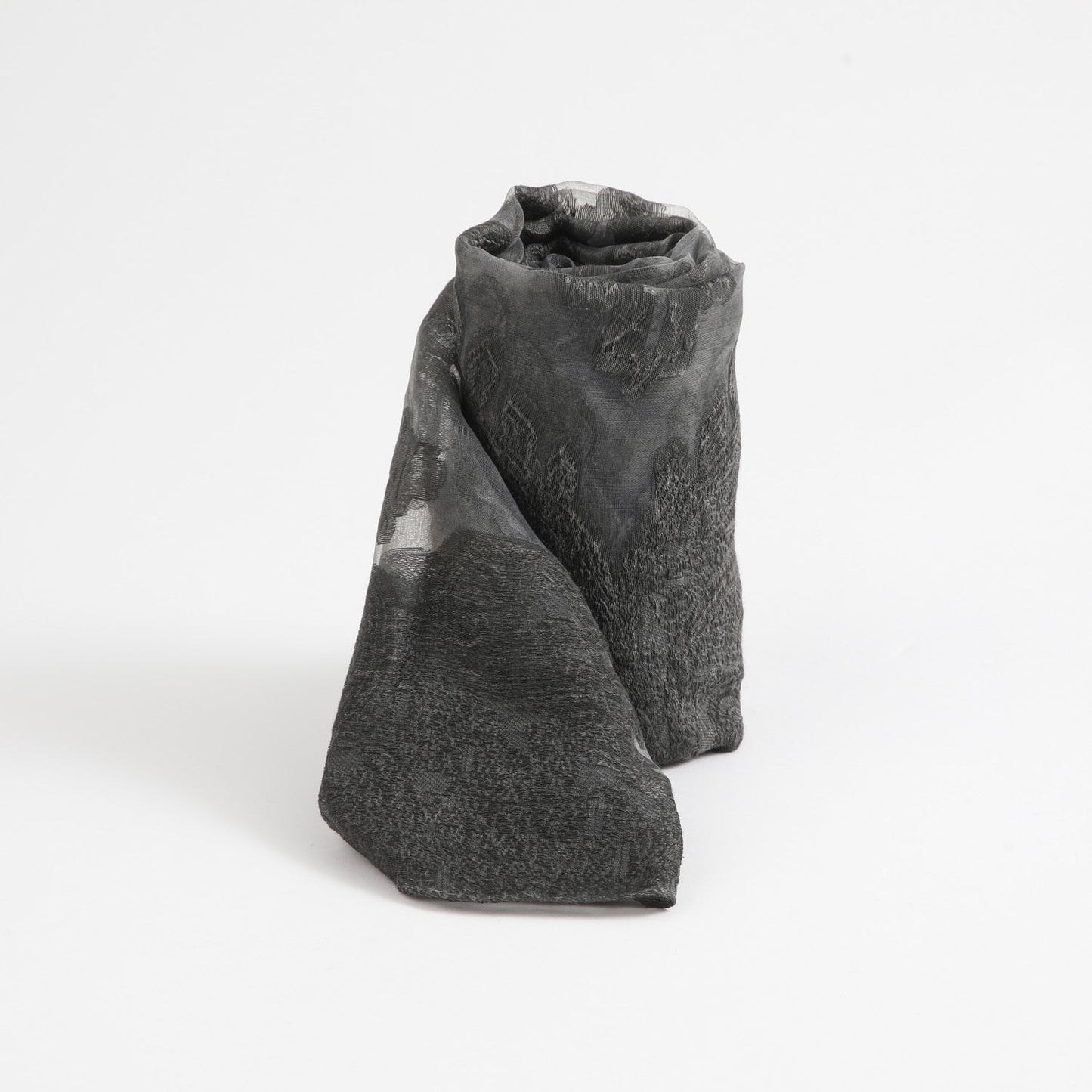 Pañuelo Mujer Black Bordado Fiesta Humana