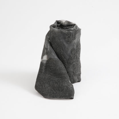 Pañuelo Mujer Black Bordado Fiesta Humana