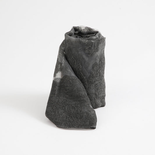 Pañuelo Mujer Black Bordado Fiesta Humana