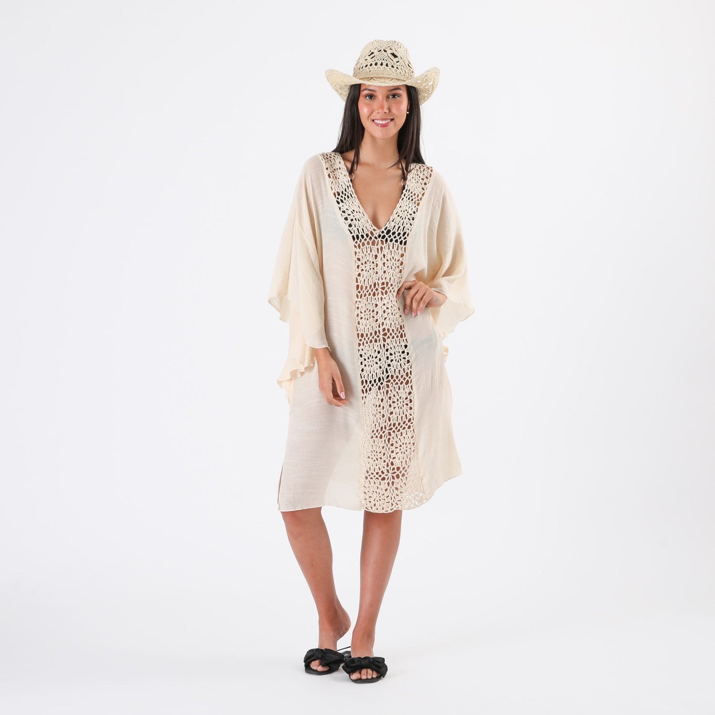 Kimono July Ivory Humana