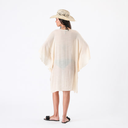 Kimono July Ivory Humana