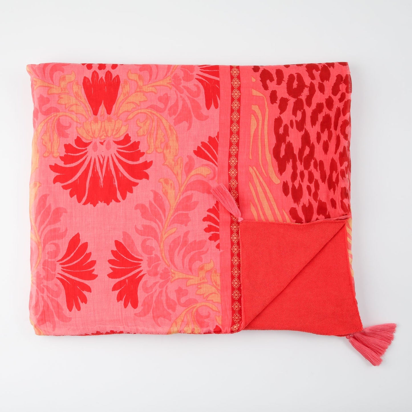 Toalla Reversible Atenas Rosado Humana