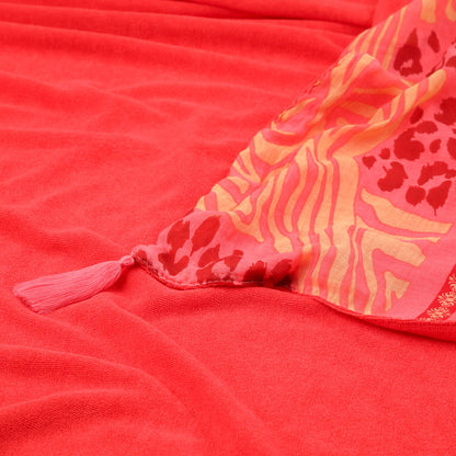 Toalla Reversible Atenas Rosado Humana