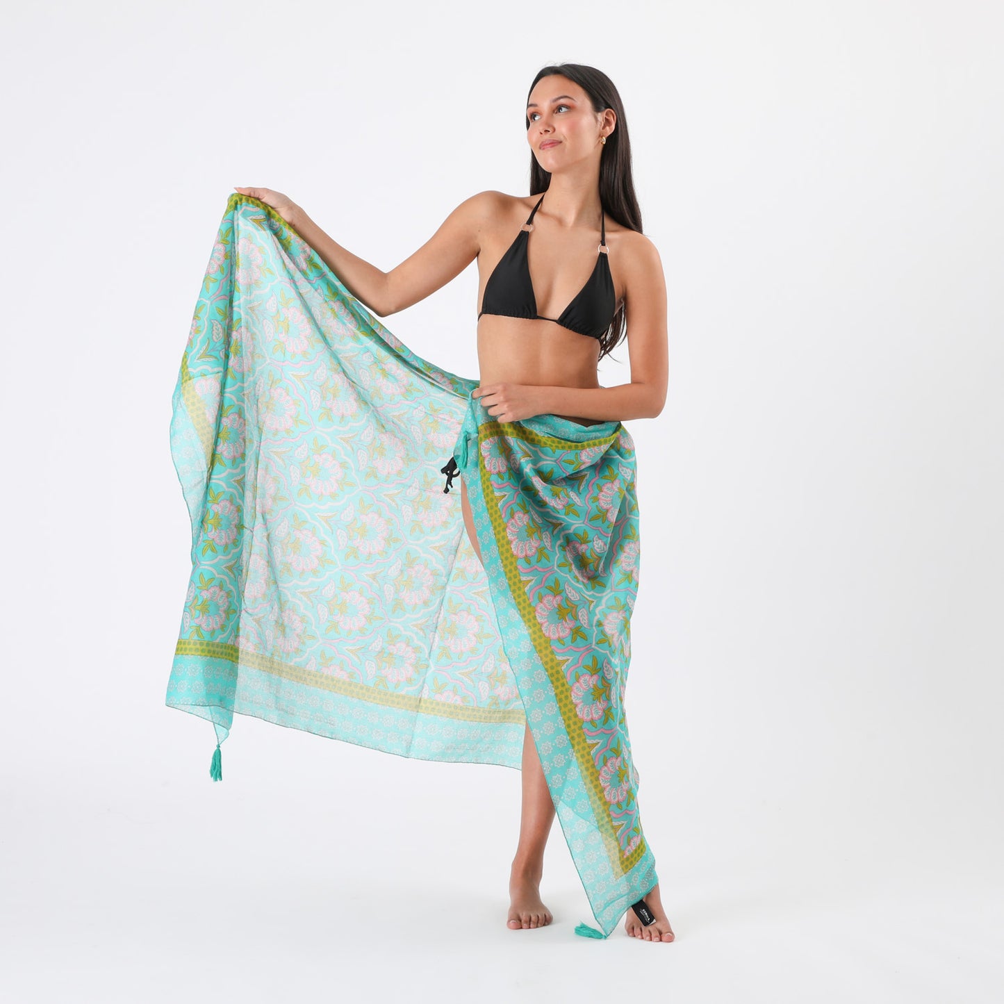 Pareo Mujer Estampado Noé Calipso Humana