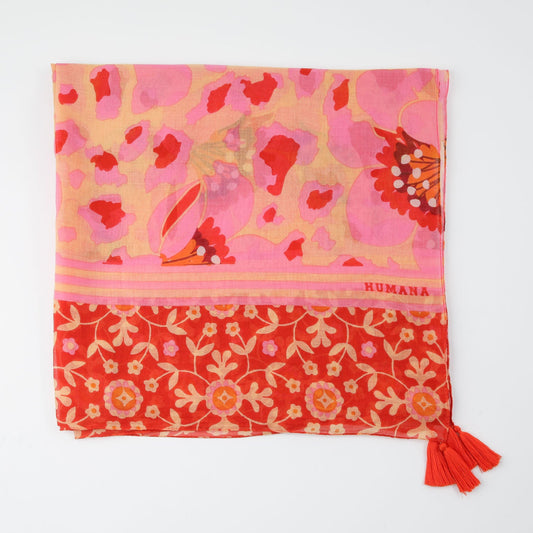 Pareo Estampado Mario Naranjo Humana