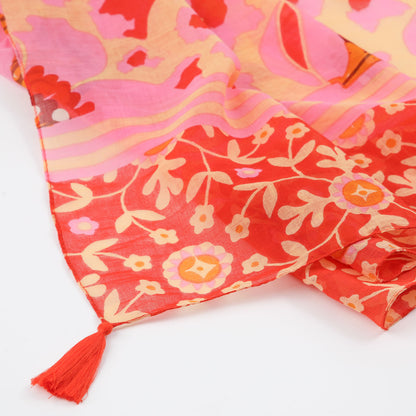 Pareo Estampado Mario Naranjo Humana