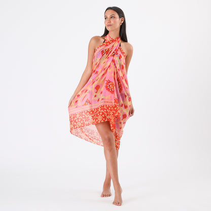 Pareo Estampado Mario Naranjo Humana