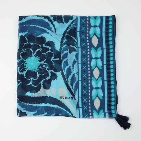Pareo Estampado Marc Azul Humana