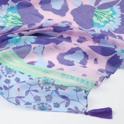 Pareo Estampado Milo Morado Humana