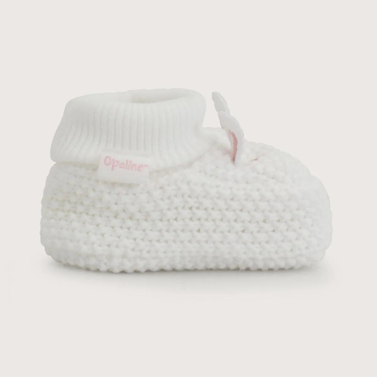 Pantufla Bebé Niña Conejo Blanca