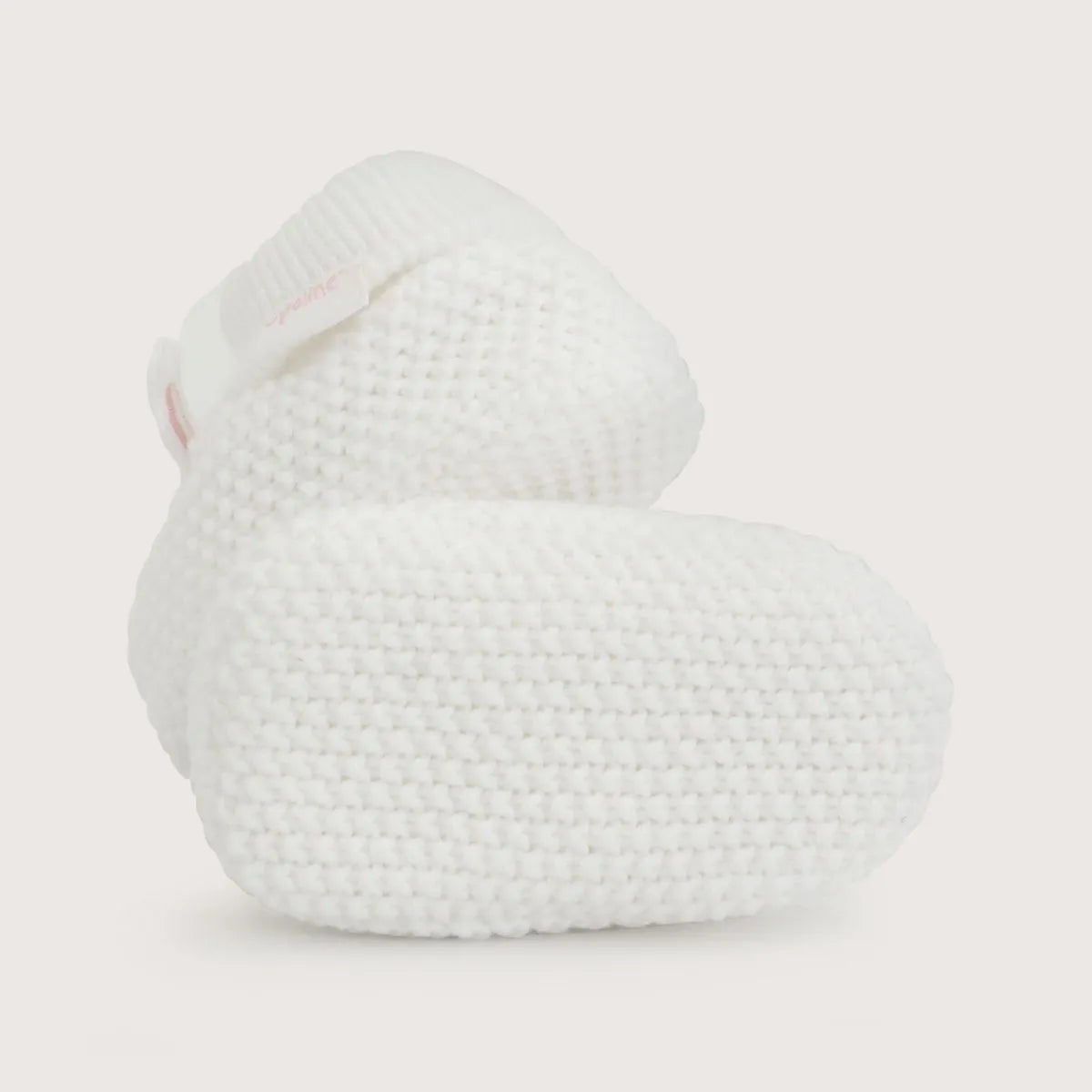 Pantufla Bebé Niña Conejo Blanca