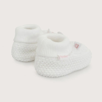 Pantufla Bebé Niña Conejo Blanca