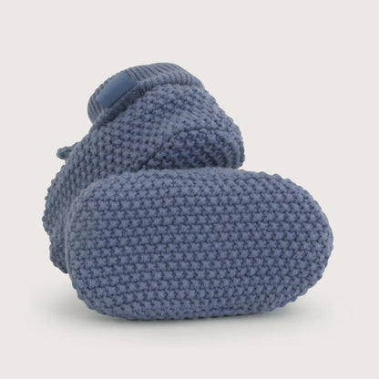Pantufla Bebé Niño Oso Azul