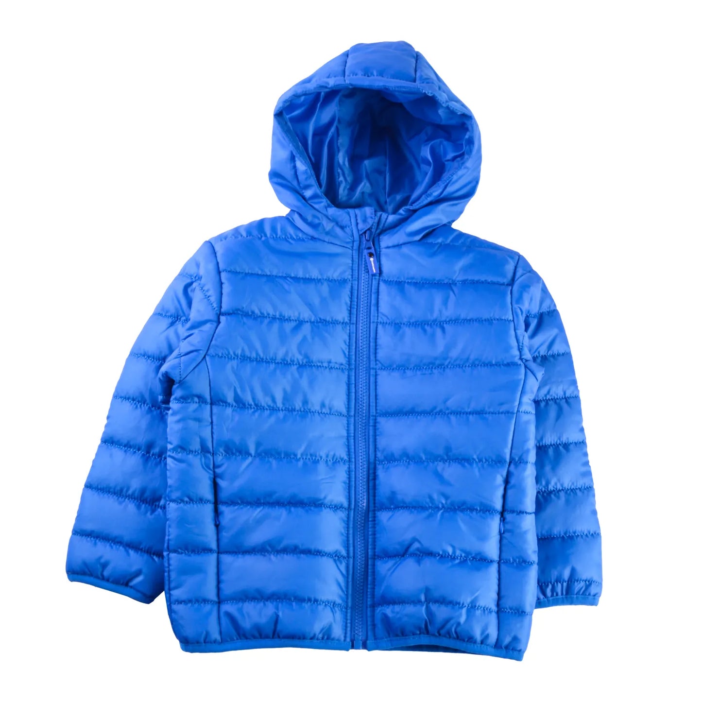 Parka Básica Niño Azul