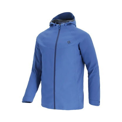 Parka Hombre 3 En 1 Skada Azul