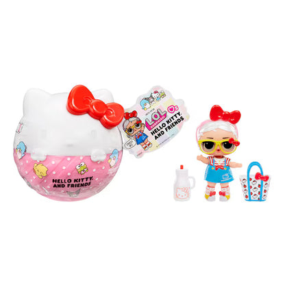 Muñeca Surprise Loves Hello Kitty Friends