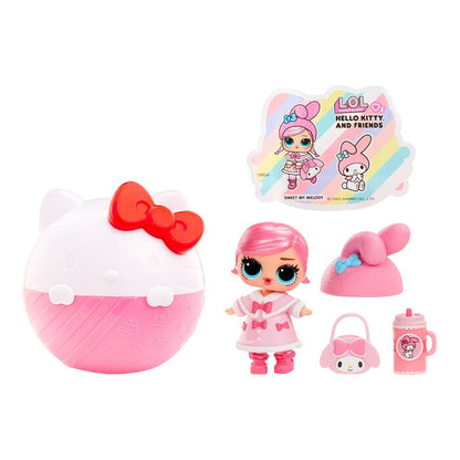 Muñeca Surprise Loves Hello Kitty Friends