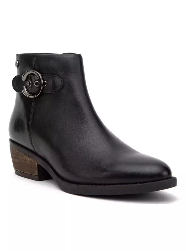 Bootie Mujer Black Ginita Negro