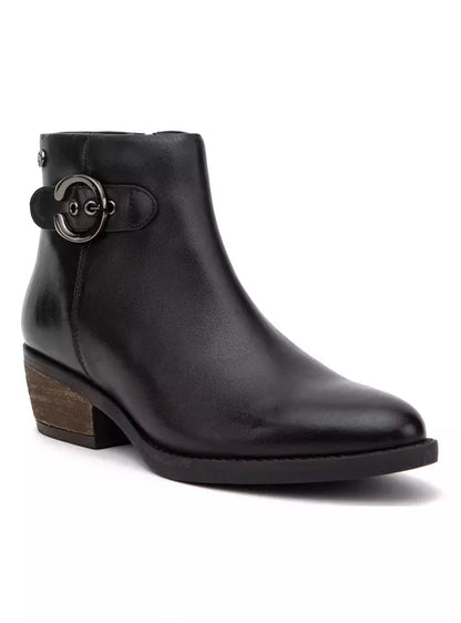 Bootie Mujer Black Ginita Negro