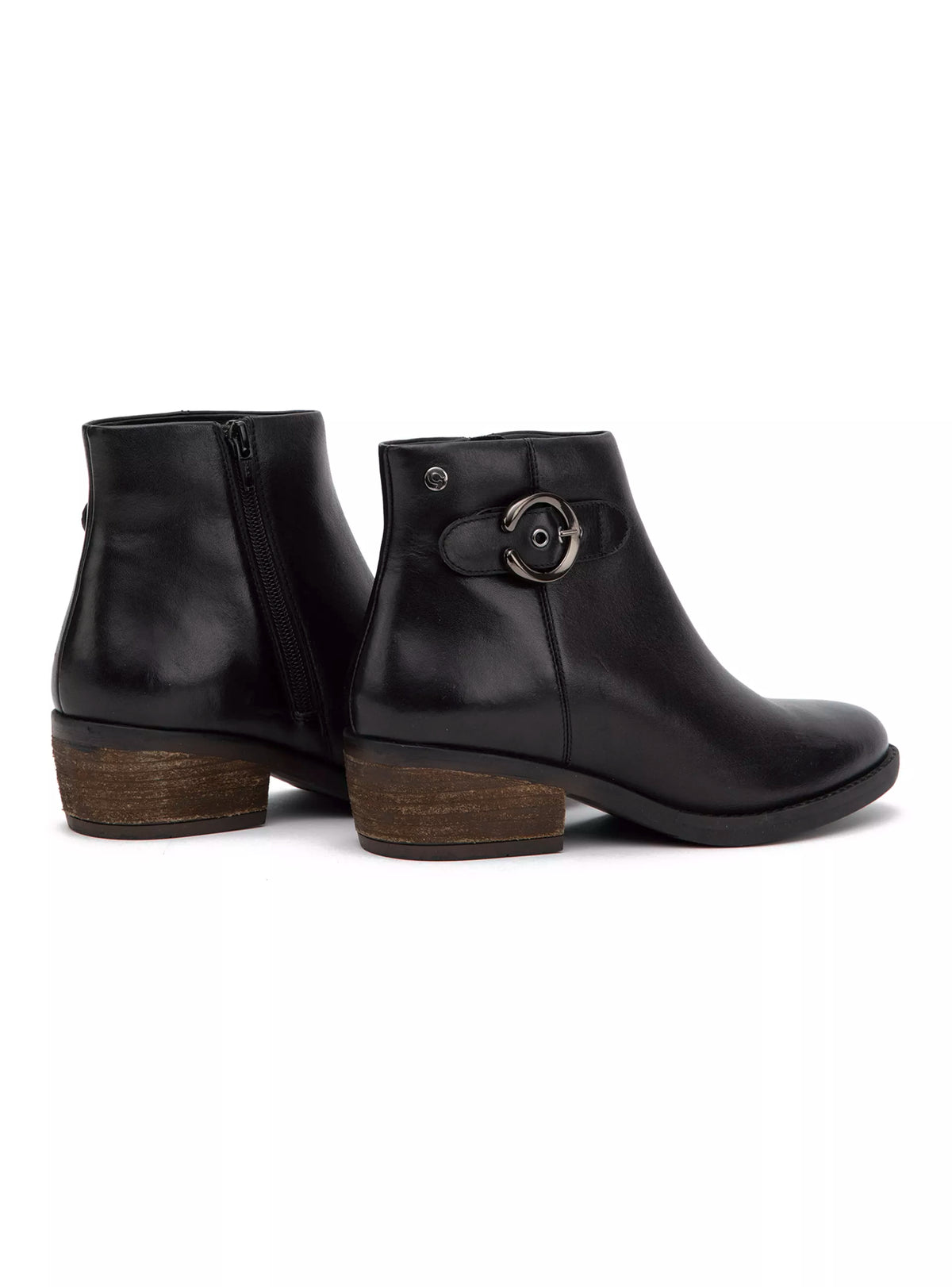 Bootie Mujer Black Ginita Negro