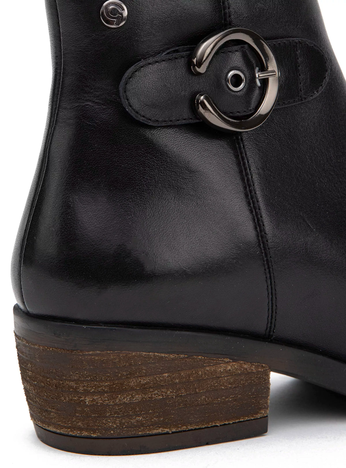 Bootie Mujer Black Ginita Negro