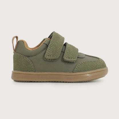 Zapatilla Niño Verde Militar