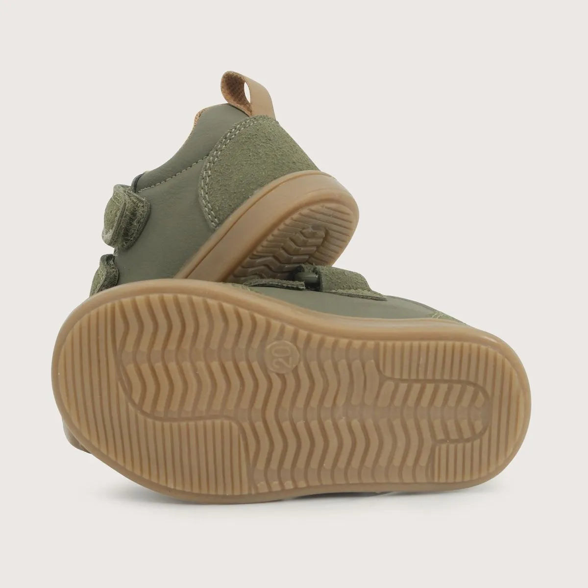 Zapatilla Niño Verde Militar
