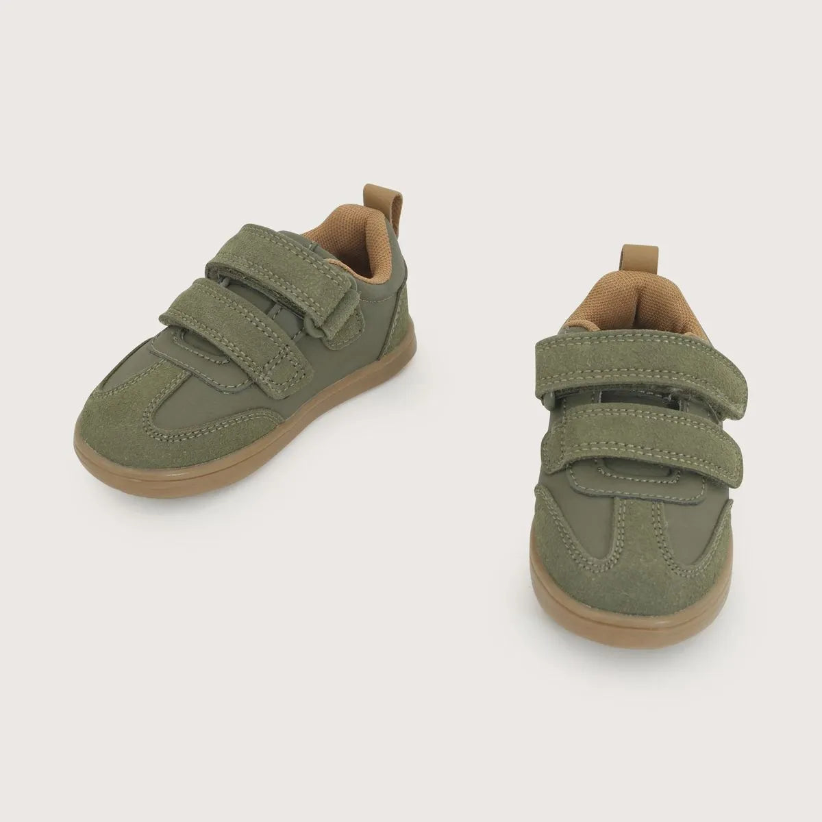 Zapatilla Niño Verde Militar