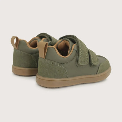 Zapatilla Niño Verde Militar