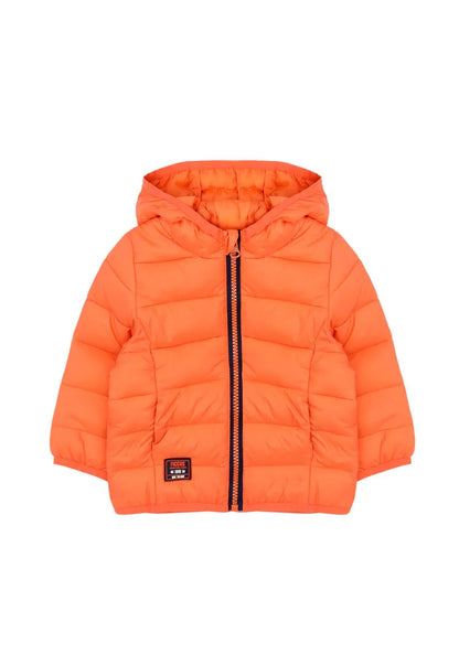 Parka de Bebé Niño Naranjo