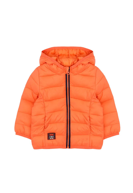 Parka de Bebé Niño Naranjo